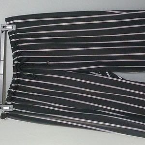 Obsession Ladies Black  & White Pants - 3X